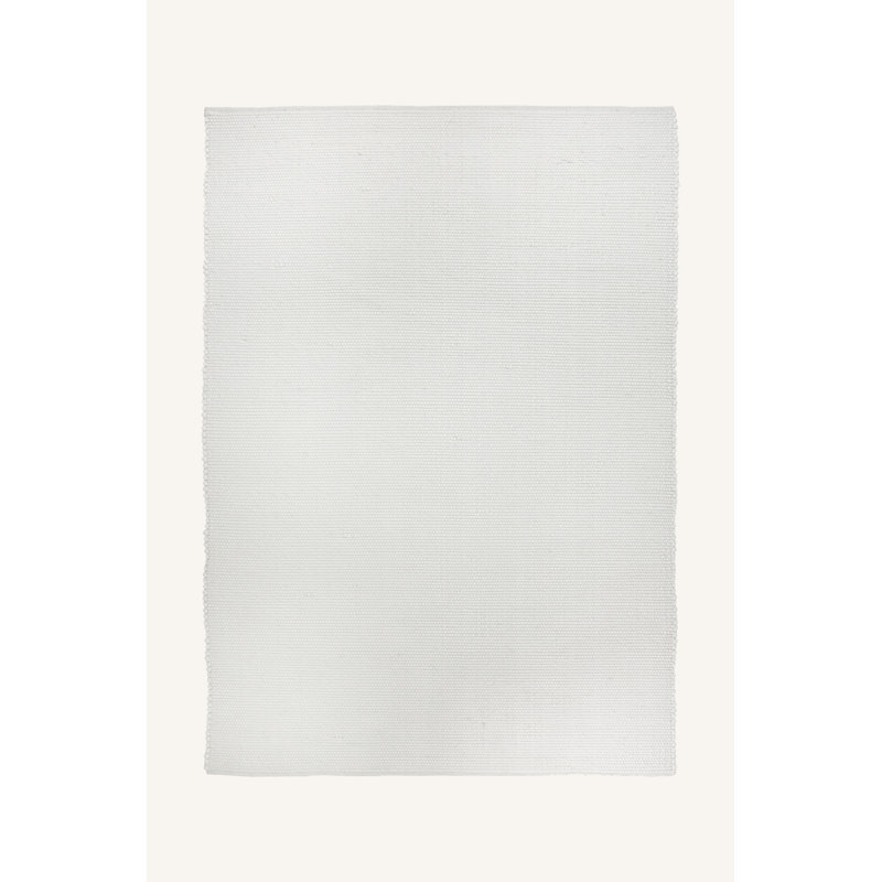 Lanishia Solid Colour Hand Woven Area Rug, Rectangle 240 x 340cm