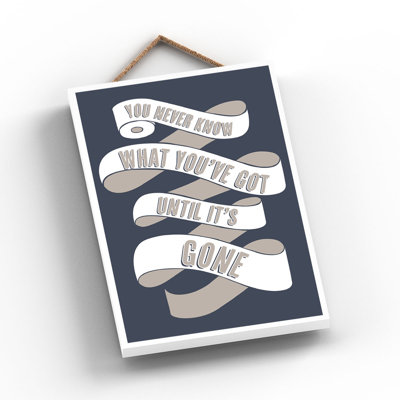 Vivid Squid Wholesale You Never Know What You've Got - No Frame Print on Wood
