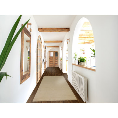 Tapis de couloir moderne fait à la main Gabbeh 3 x 10
