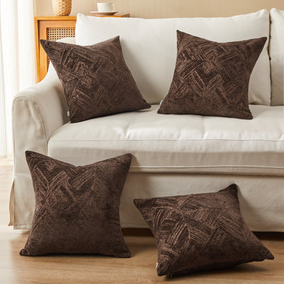  Chenille Throw Pillow Cover