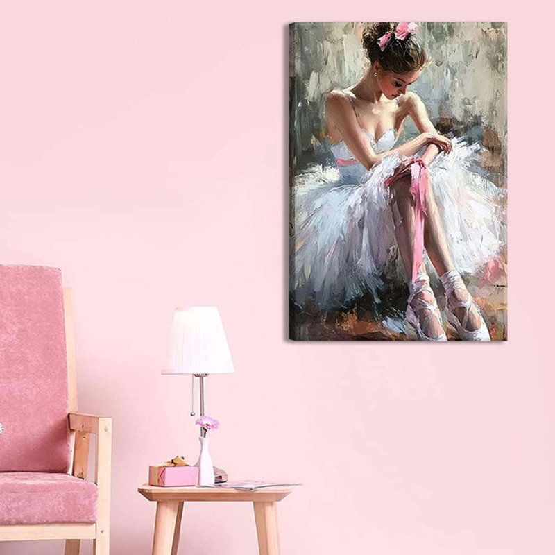 Wrapped Canvas Print, 40 cm H x 30 cm W