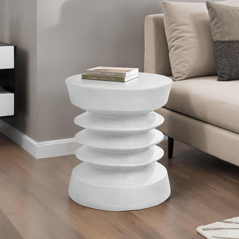 Modern, Blanc