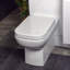 White Stone Railway LPF Elongated Floor Mounted Kit (Seat Included)