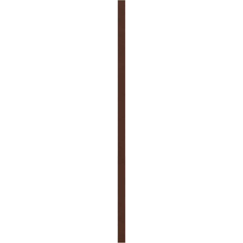 Moulure de Chicago, H 8 po x l 46,625 po x P 0,25 po, Bois aggloméré brut
