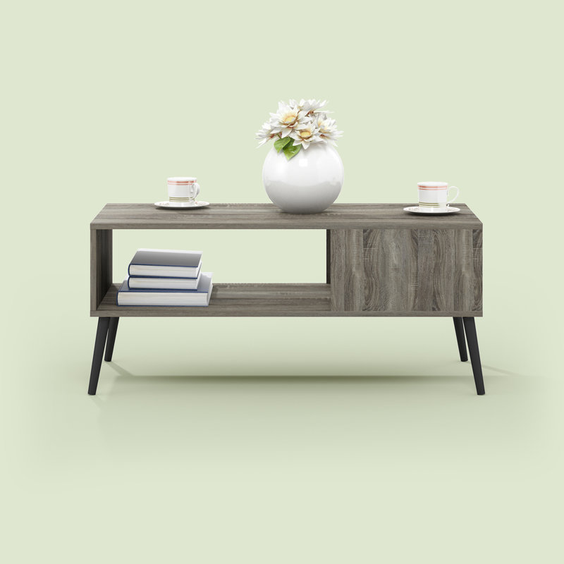 Ananth Coffee Table, French Oak