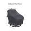 Housses de chaise de patio pivotantes Ambrin