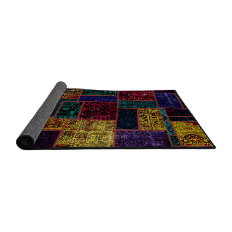 Abstract Indoor Rug, Round 8'
