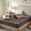 Protège-matelas imperméable sans bruit BEDLORE®, housse de matelas matelassée hypoallergénique et lavable, protège-matelas respirant avec poche profonde de 6 à 18 po-117317006-122610853