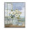 Giclée encadrée à motif floral, bord de mer, par Carol Robinson