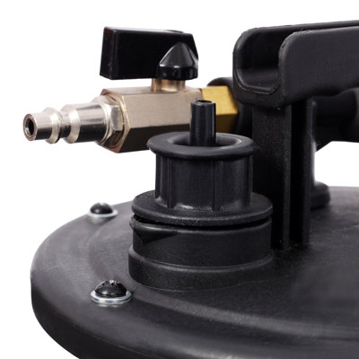 9L Pneumatic/Manual Oil Extractor Pump,Oil Changer Vacuum Fluid Evacuator Extractor for Automotive Fluids Vacuum Evacuation