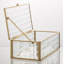 Glass Jewelery Box +