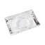 Cendrier Ares, transparent