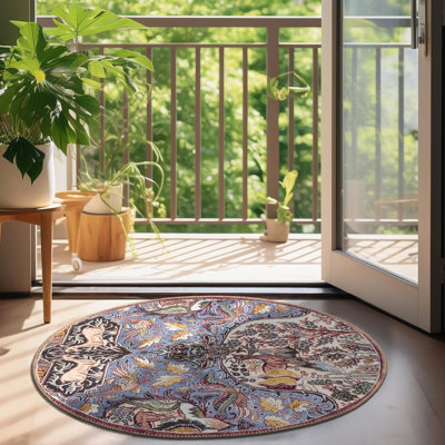 Bungalow Rose Naomi Timeless Rug