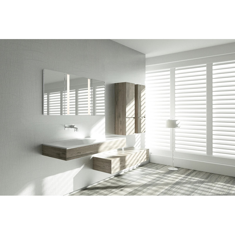 Miroir Trias, 31,5 po x 43,5 po