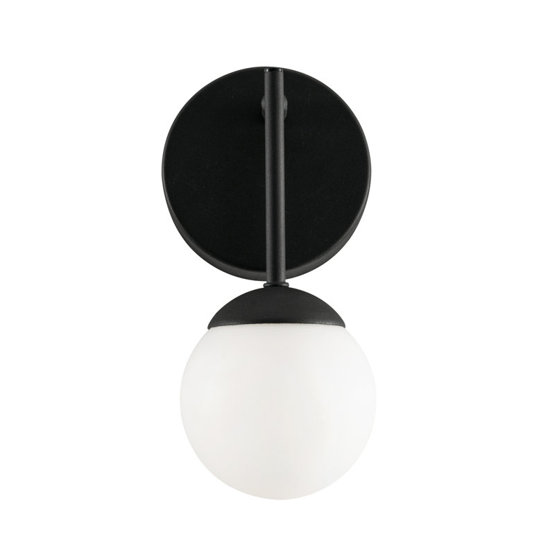 Catalina Steel LED Armed Sconce