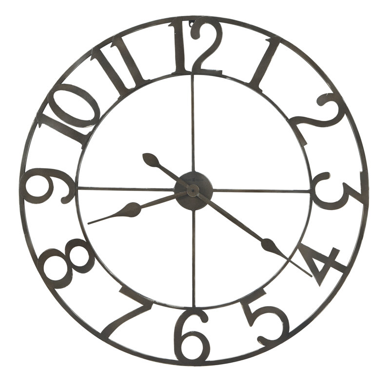 Artwell Metal Analog Wall Clock