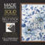 Imprimé encadré bleu chinois - bois massif-1214613772-1214613808