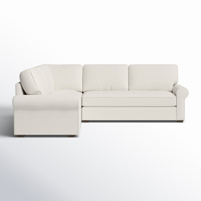 Porter Upholstered L-Shaped Sectional Symmetrical