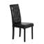 Dining Chair Set Of 6,High Back Kitchen Chair,Button Upholstered Dining Chair,Solid Faux Leather Living Room Chair-97249230-97249225