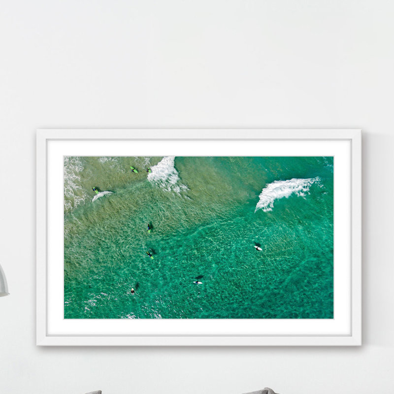 Single Picture Frame Print, 61 cm H x 91 cm W x 3.81 cm D