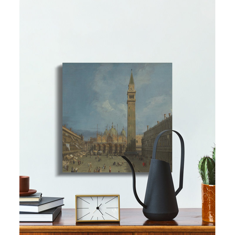 Kamp Wrapped Canvas Print Set, 24x24