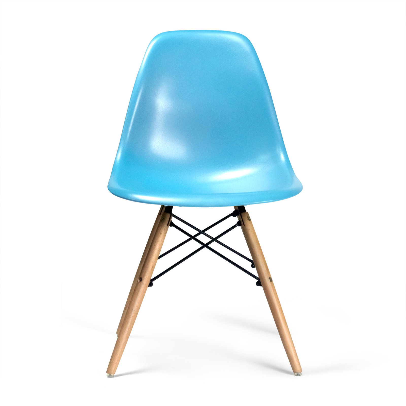 Jordan Dining Chair, Blue, Natural