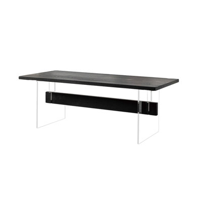 Table de salle à manger en acrylique