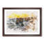 Sunset over the Twelve Apostles - Picture Frame Graphic Art Print-56877724-56877725