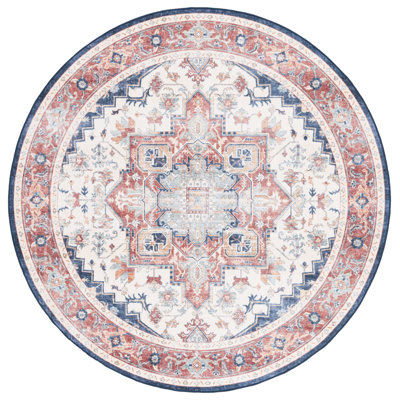 Abigeal Performance Machine Washable Oriental Rug
