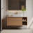 Dexheart Modern Single Bathroom Vanity with Sintered Stone Countertop, Floating Wood Vanities with Ample Storage, 30" 36" 48" for Optional-1649523898-1675856772