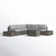Ensemble de conversation pour 4 personnes avec coussins Coledale Wicker