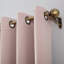 Riley Theatre Grate 100% Blackout Grommet Curtain Panel-717256252-717256419