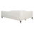 Full Size L-Shaped Linen Daybed, With Solid Wood Legs-641910836-641910839