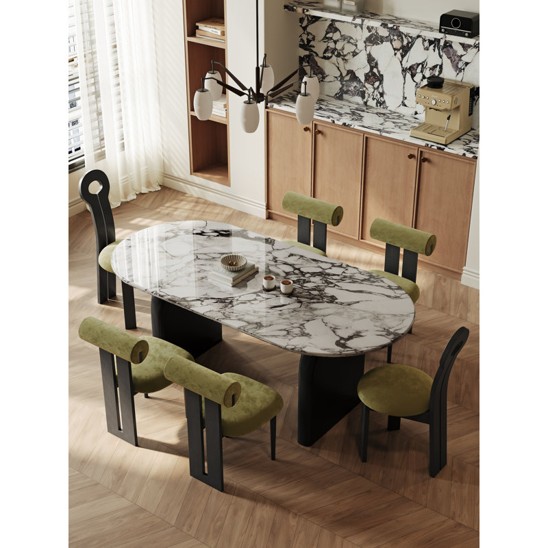 Alidade Carlingford Dining Table, 30" H x 71" W x 31.5" D