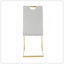 Table ronde en verre de style moderne, conception transparente élégante, base de support durable, ensemble de chaises de salle à manger en polyuréthane, convient aux cuisines de restaurant-1303256676-1303256678-1303256699