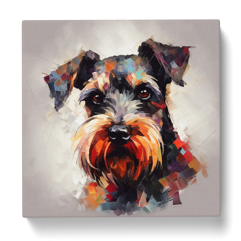 Print, 35cm H x 35cm W x 3cm D