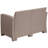 Alderman Faux Rattan Loveseat with All-Weather Cushions-1877930298
