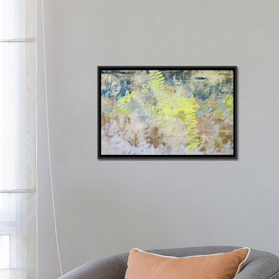 « pluie samedi matin », impression sur toile