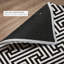Tapis géométrique Dream Shag lavable à la machine de qualité supérieure-72368156-72368168