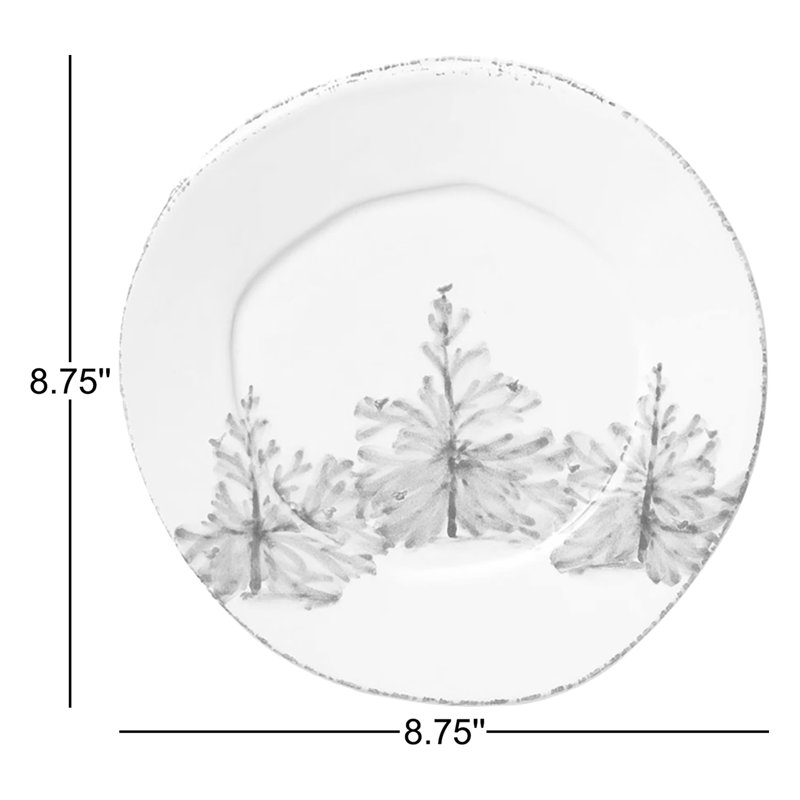 Assiette à salade Lastra