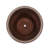 3 Antique Yellow Ceramic Flowerpots - All-Weather Use, Reinforced Construction, With Drainage For Greenery Display Flowerpot Of , Functional Garden And Windowsill-2013430764