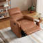 Siège de cinéma maison inclinable 30,7 po-918035070