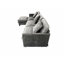 Canapé modulaire en tissu de chenille en L de 108 pouces de conception polyvalente pour tout intérieur, style contemporain avec un confort sans limite-956229435
