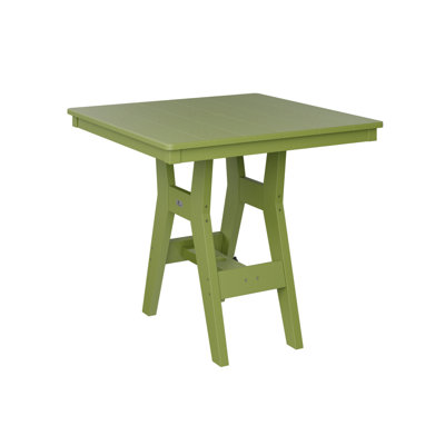 Harbor Outdoor Square Bar Table