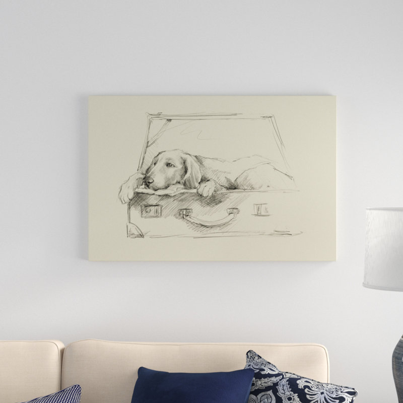«Stowaway III», reproduction d'art sur toile, H 24 po x l 36 po