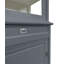 Stiles Solid Wood 188 cm W Display Cabinet-89842944