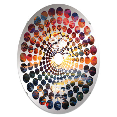 Oval Wall Mirror