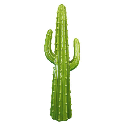 Porcelain Cactus Decoration