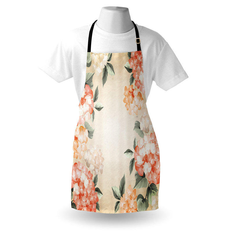 Tablier floral