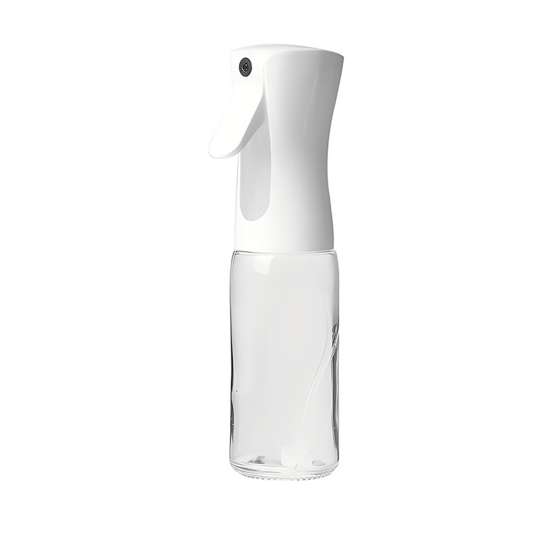 Single Oil / Vinegar Cruet, White